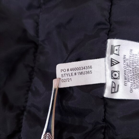 Travis Mathew Golf Vest Mens Size Medium Microplaid Full Zip Gray 1MU365 - Picture 14 of 16